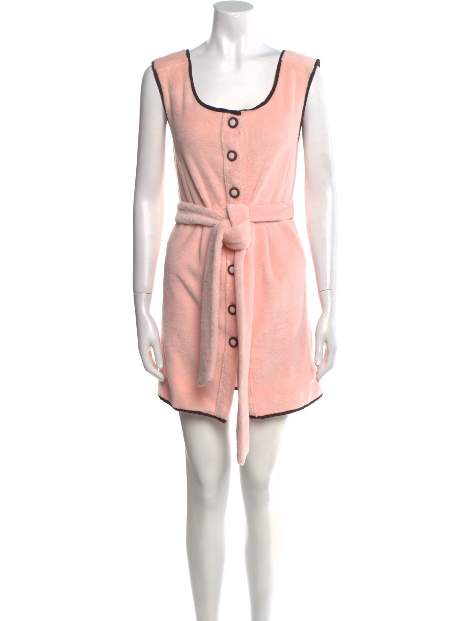 La Veste Linen Mini Dress