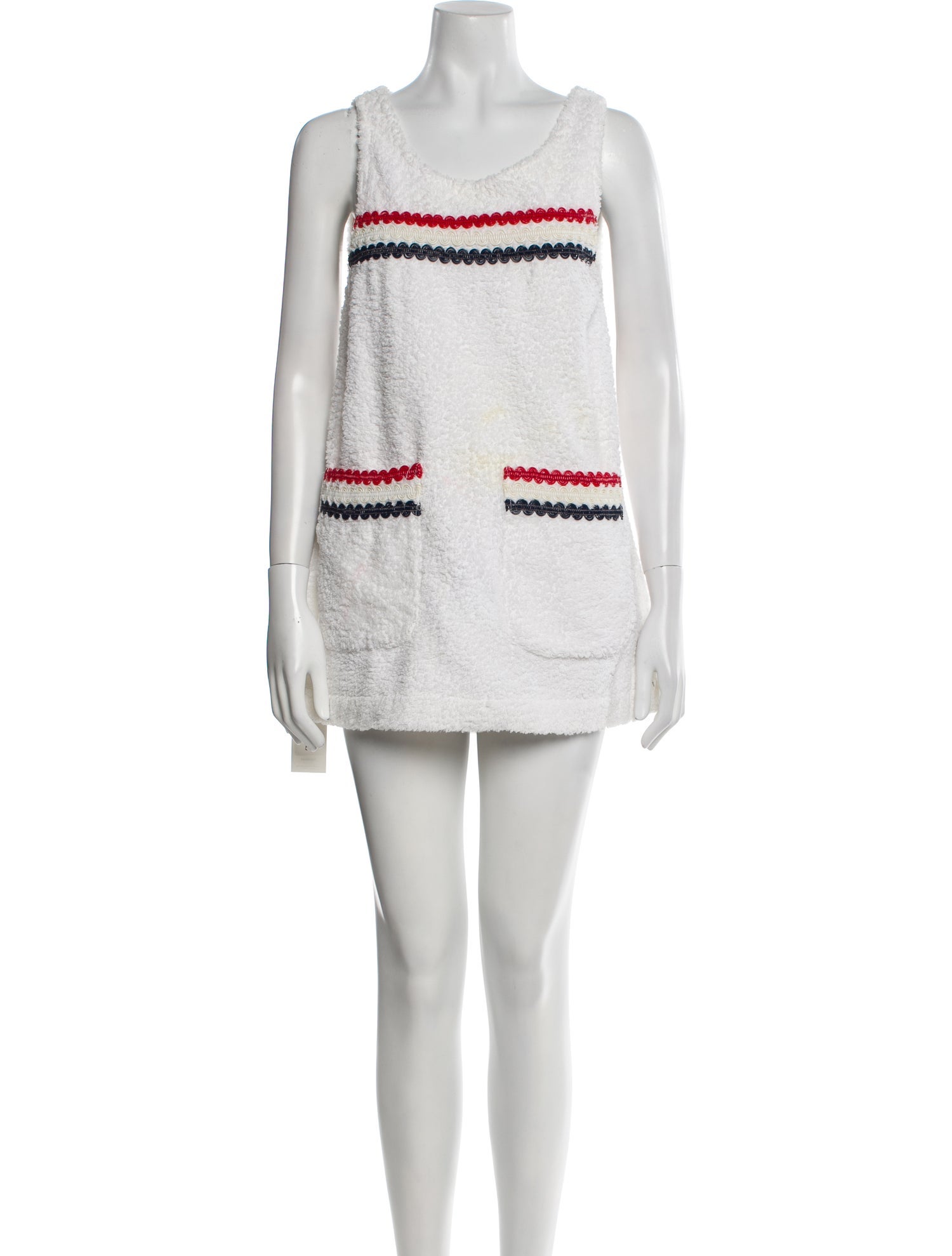 La Veste Striped Mini Dress