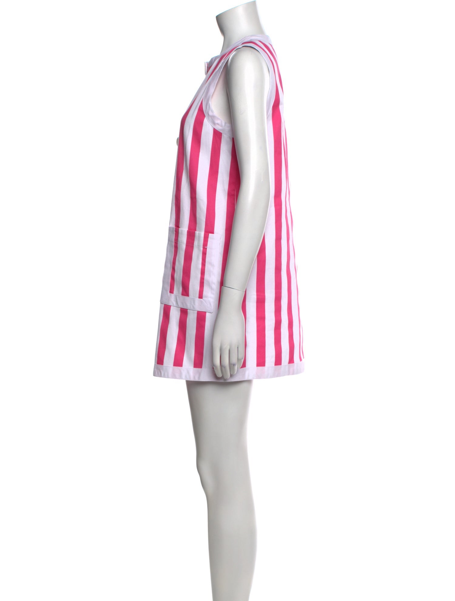 La Veste Striped Mini Dress