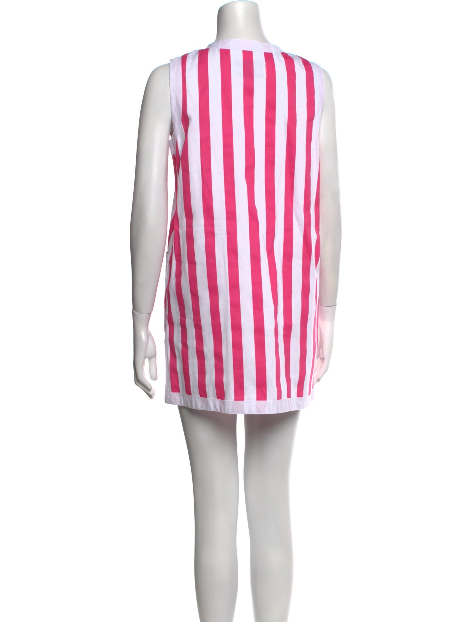 La Veste Striped Mini Dress
