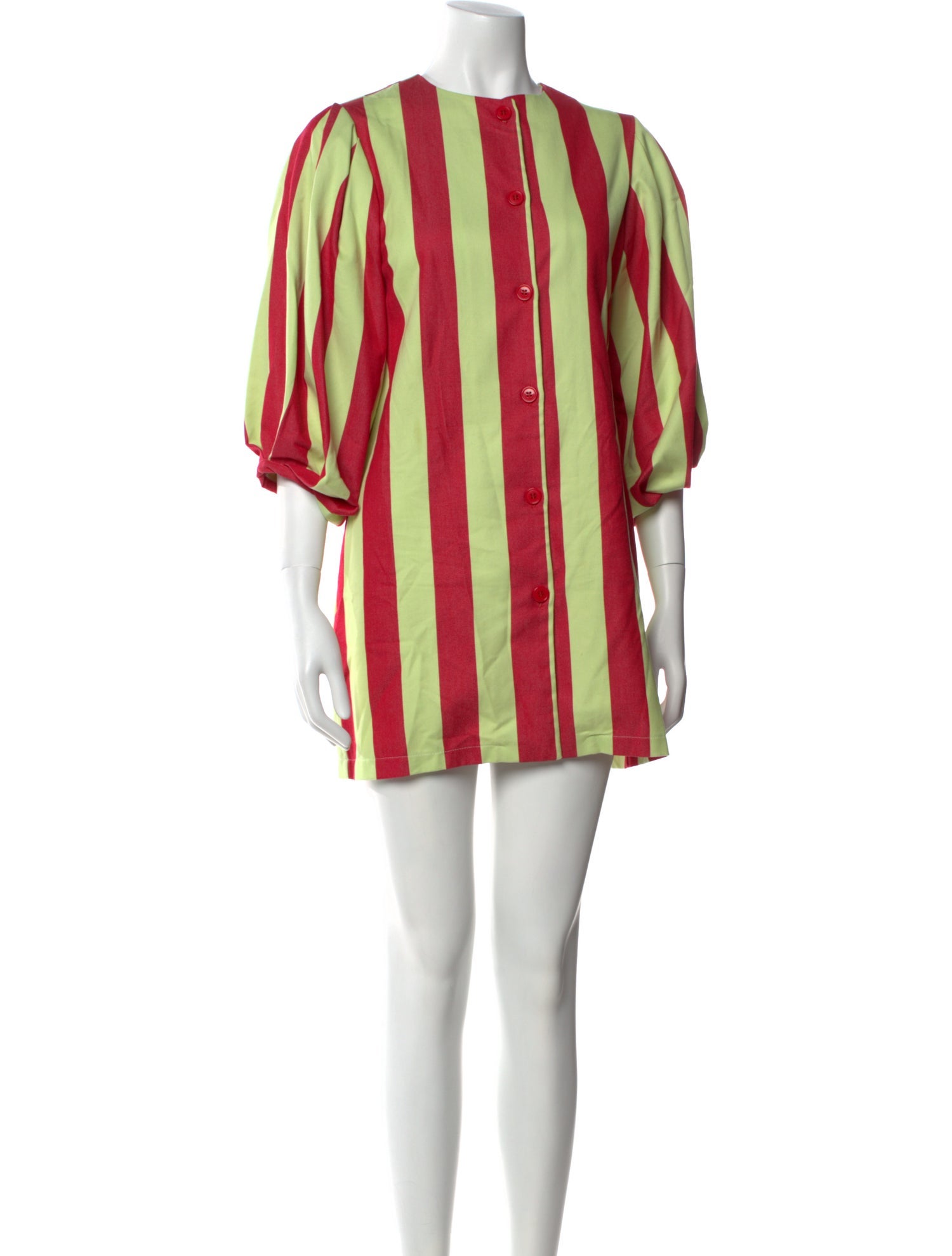 La Veste Striped Mini Dress