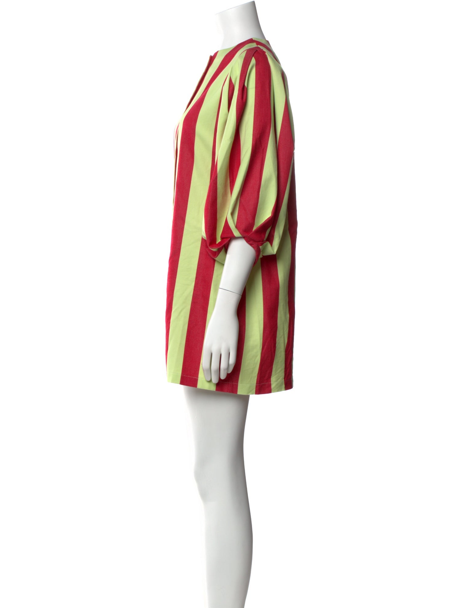 La Veste Striped Mini Dress