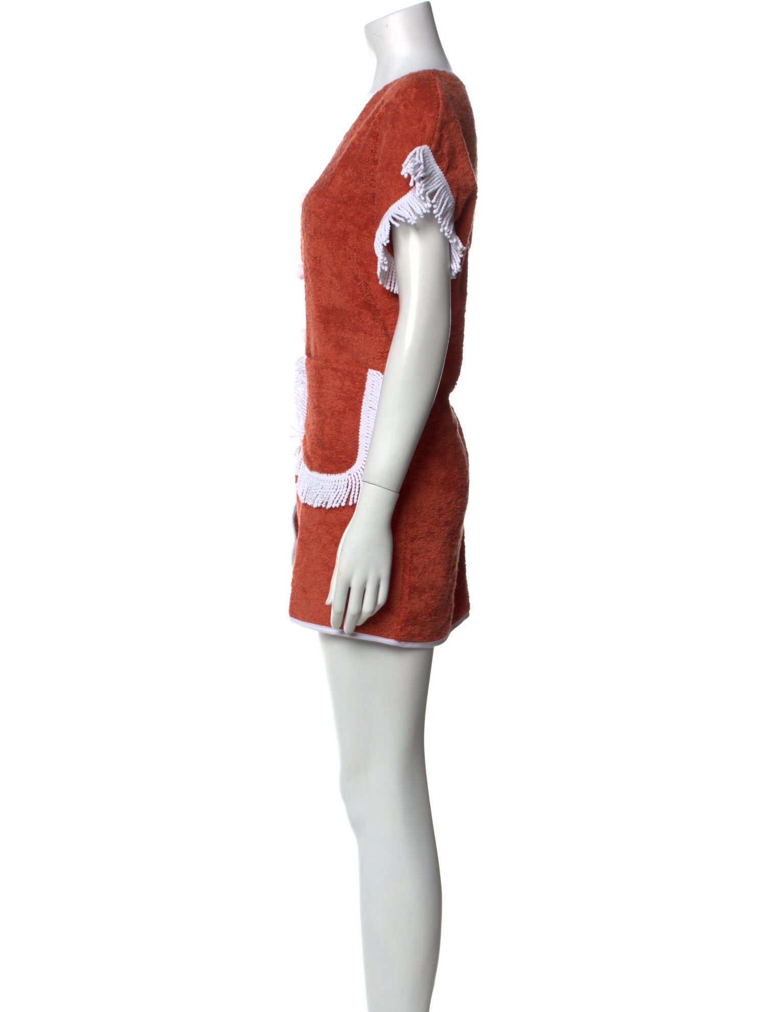 La Veste V-Neck Mini Dress w/ Tags