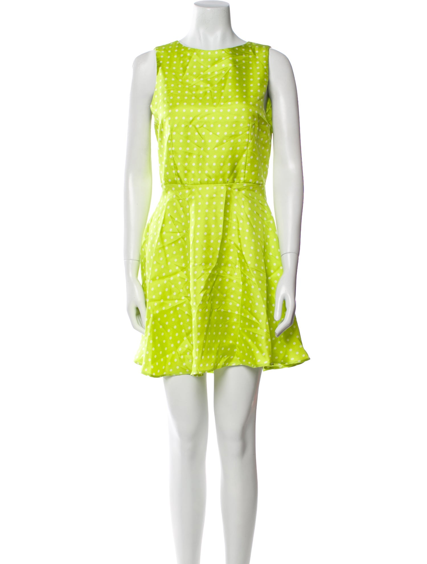 La Veste Polka Dot Print Mini Dress w/ Tags