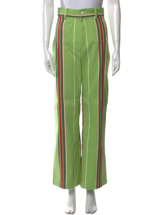 La Veste Striped Wide Leg Pants