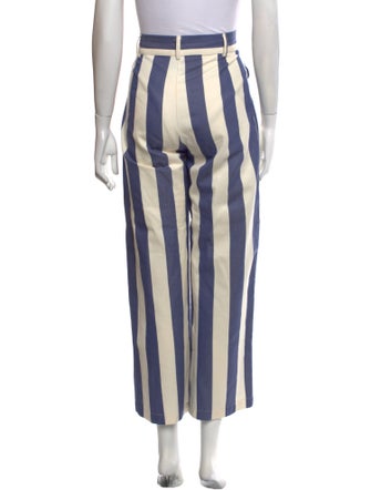 La Veste Striped Wide Leg Pants