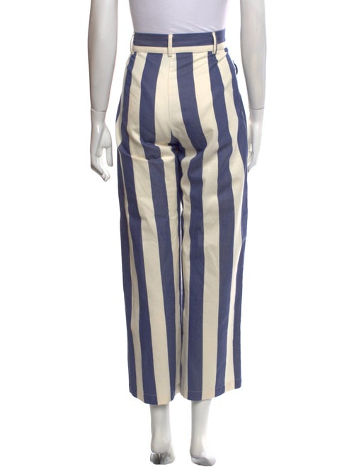 La Veste Striped Wide Leg Pants