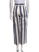 La Veste Striped Wide Leg Pants