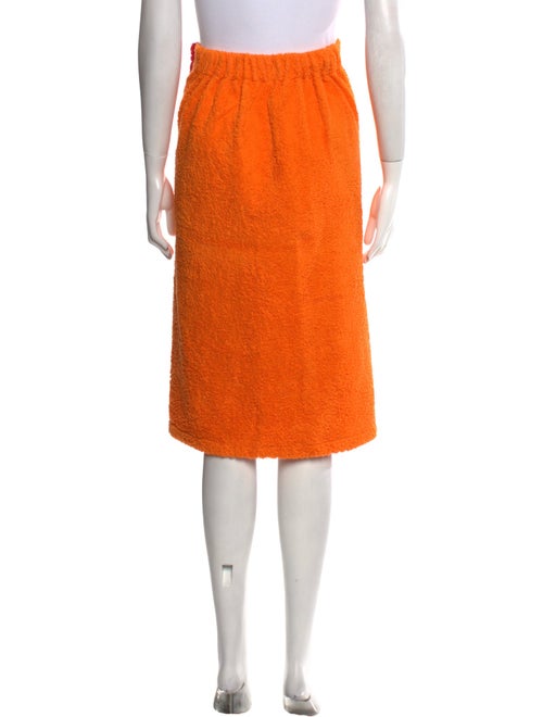 La Veste Colorblock Pattern Knee-Length Skirt