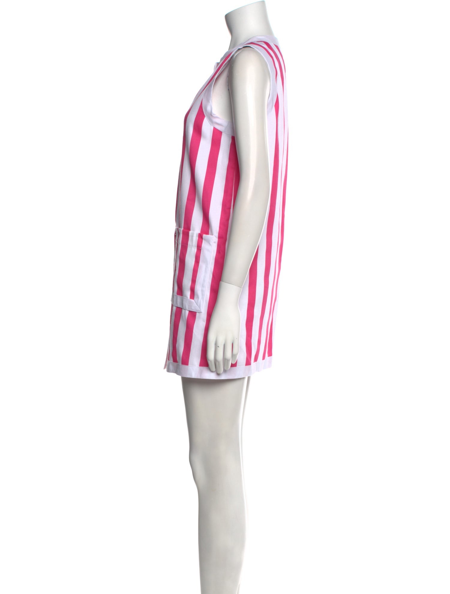 La Veste Striped Mini Dress