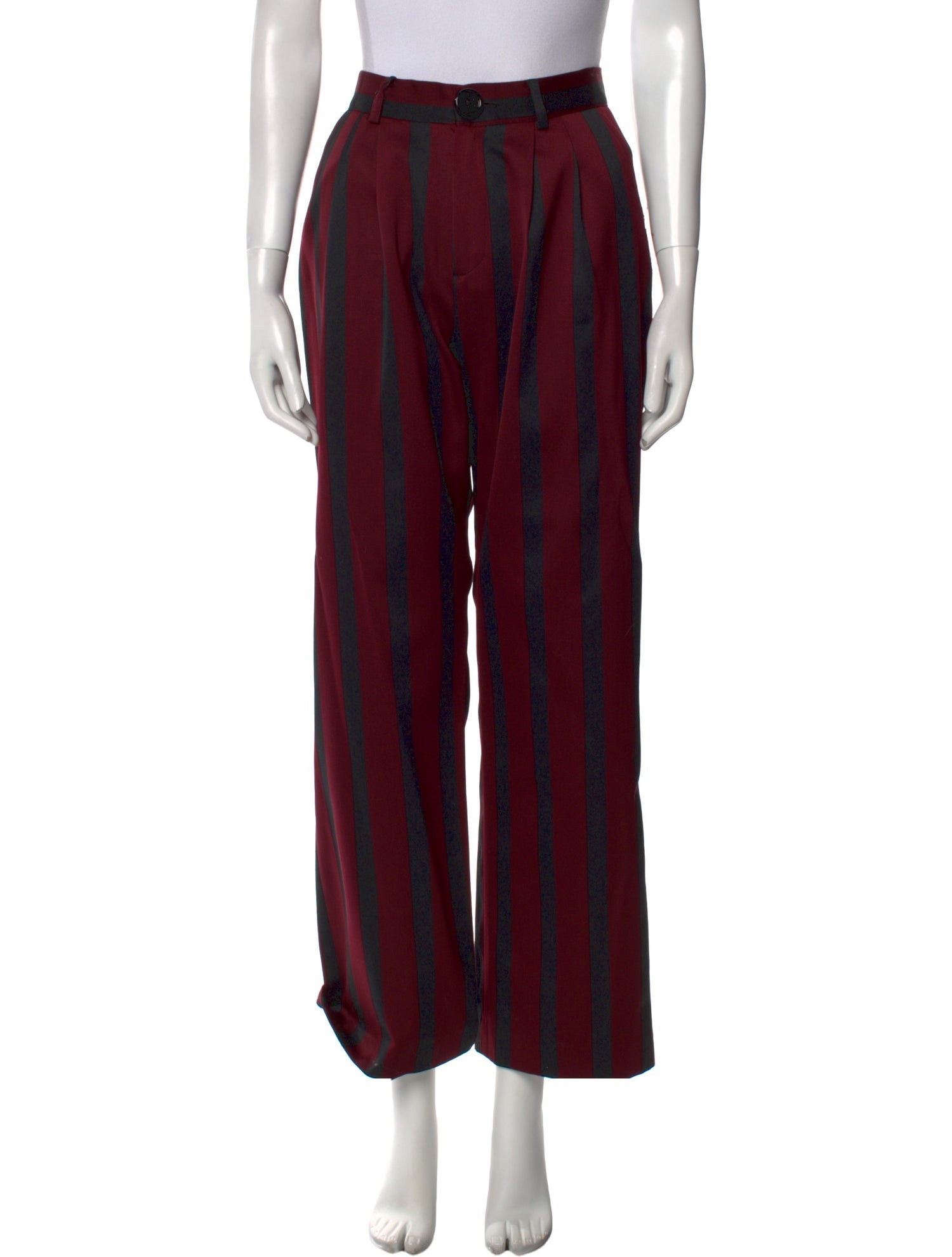 La Veste Wool Wide Leg Pants