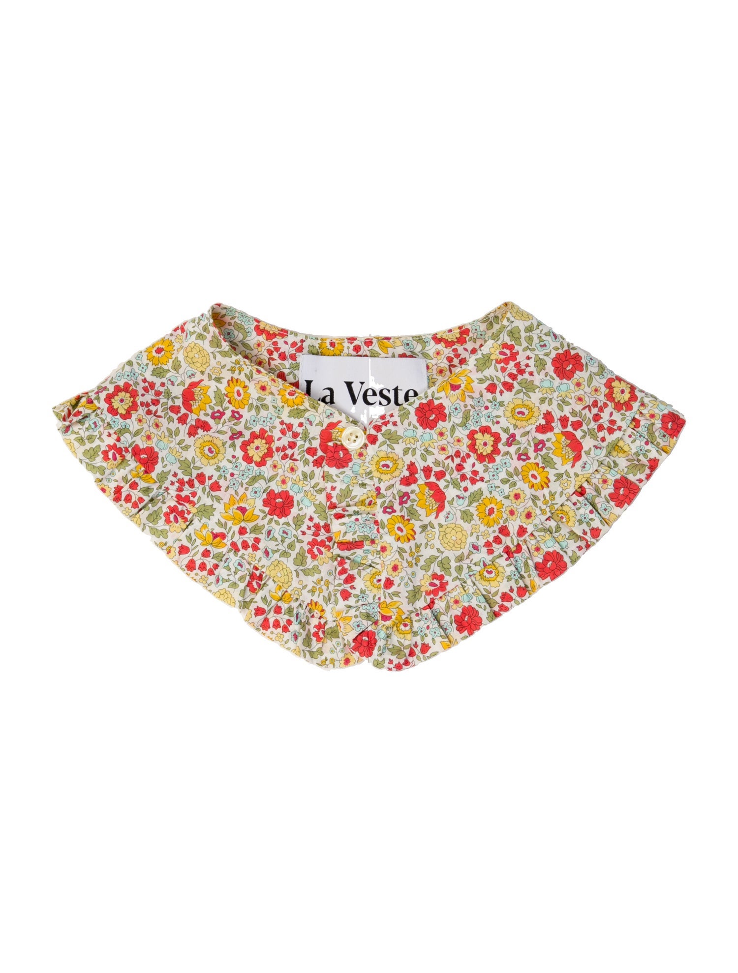 La Veste Floral Print Dickey