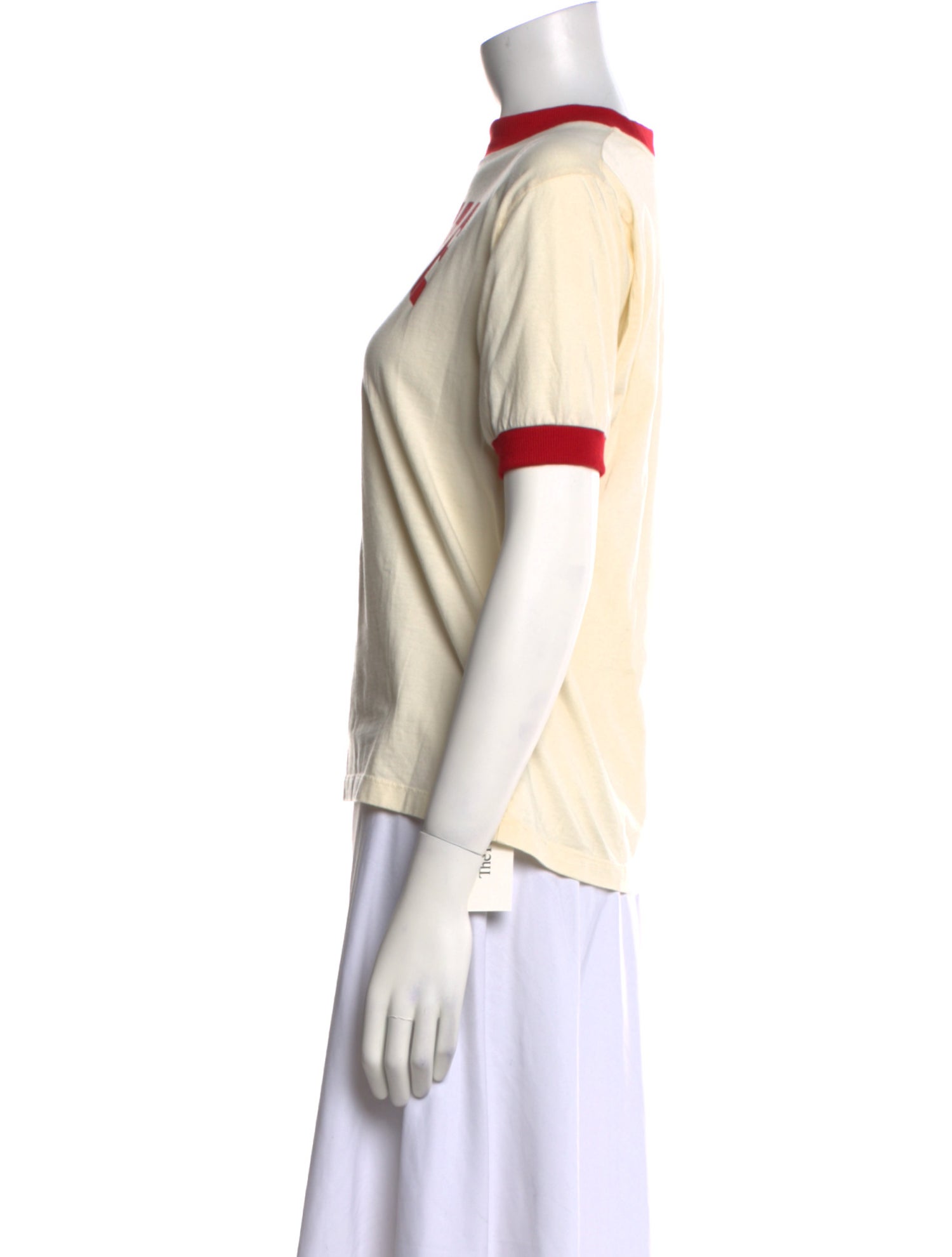 La Veste Graphic Print Crew Neck T-Shirt w/ Tags