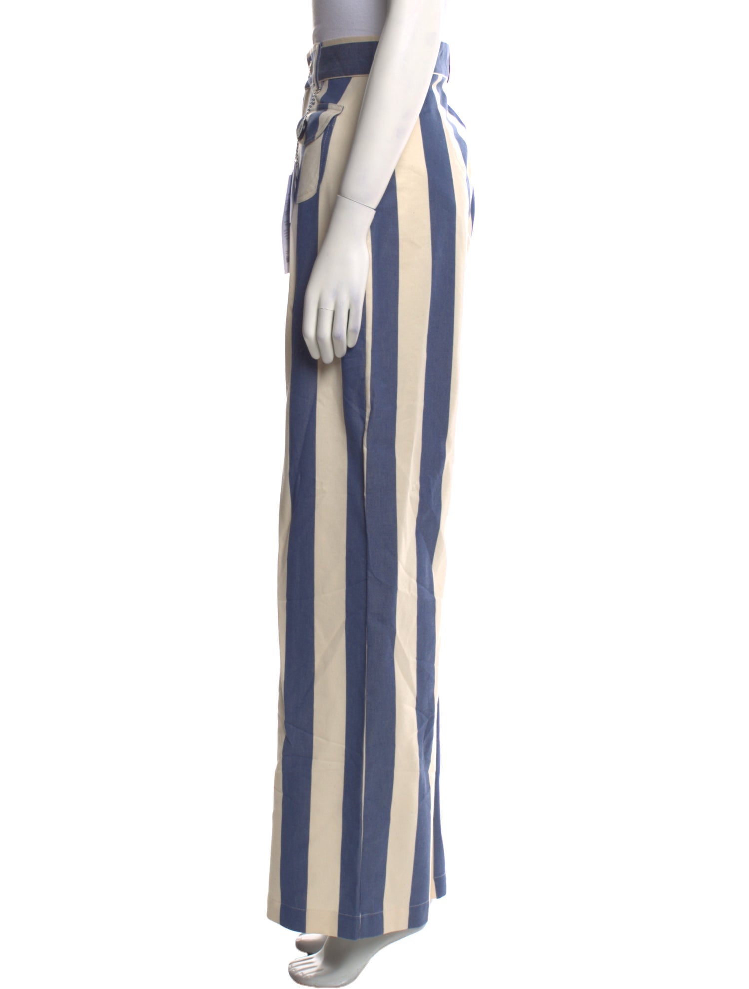 La Veste Striped Wide Leg Pants w/ Tags