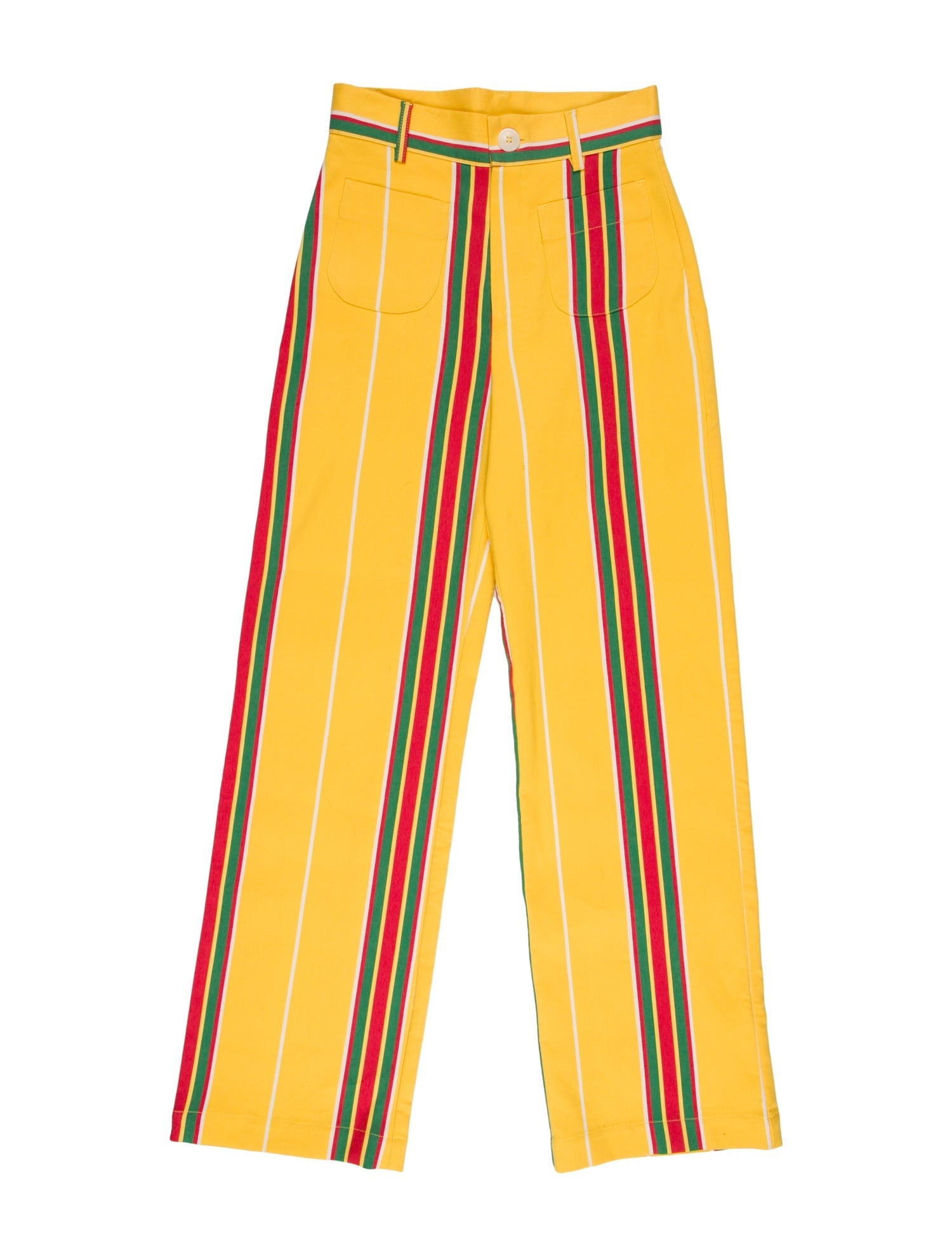 La Veste Striped Wide Leg Pants