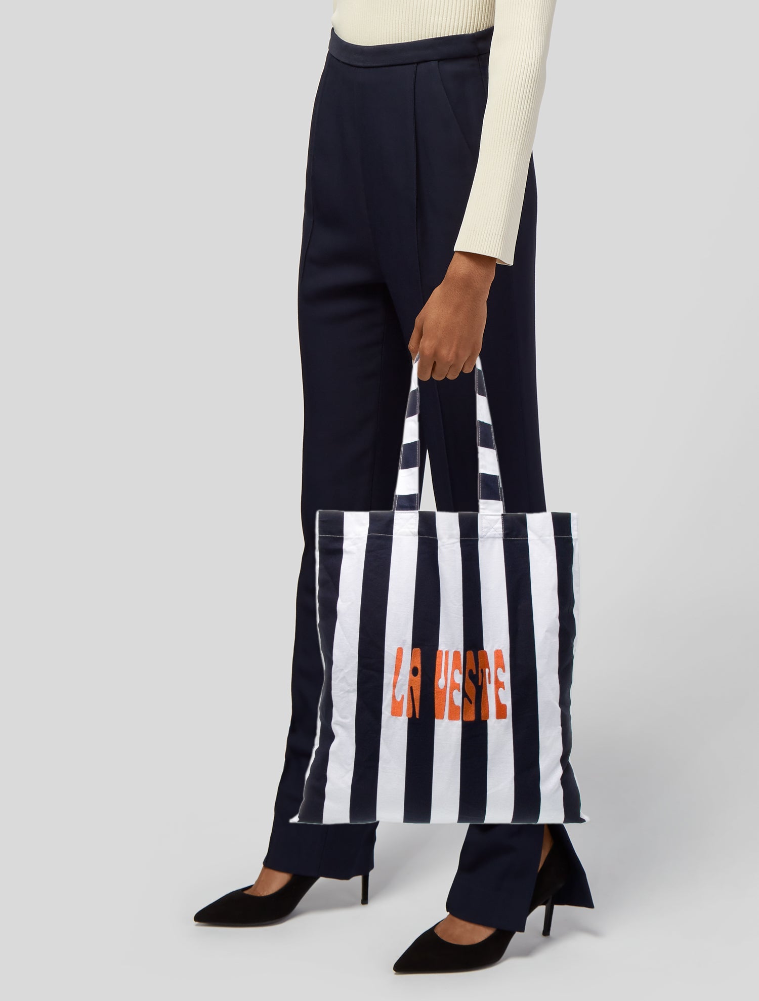 La Veste Canvas Tote
