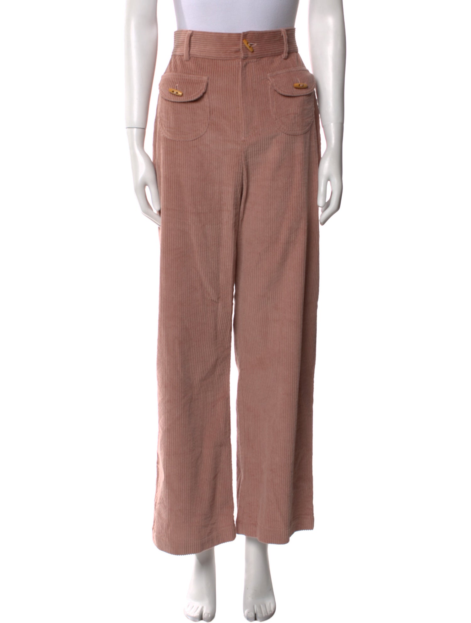 La Veste Corduroy Wide Leg Pants
