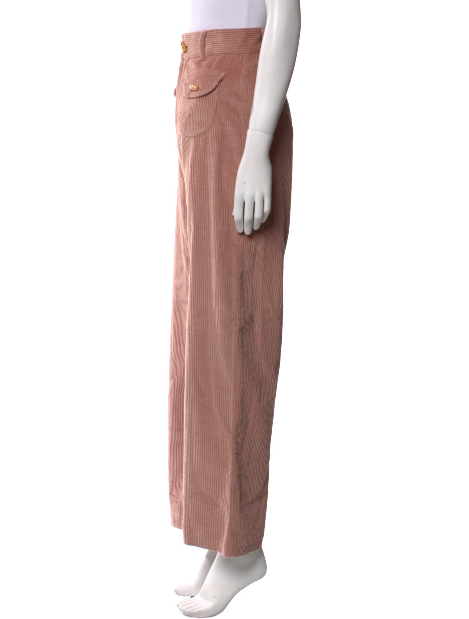 La Veste Corduroy Wide Leg Pants