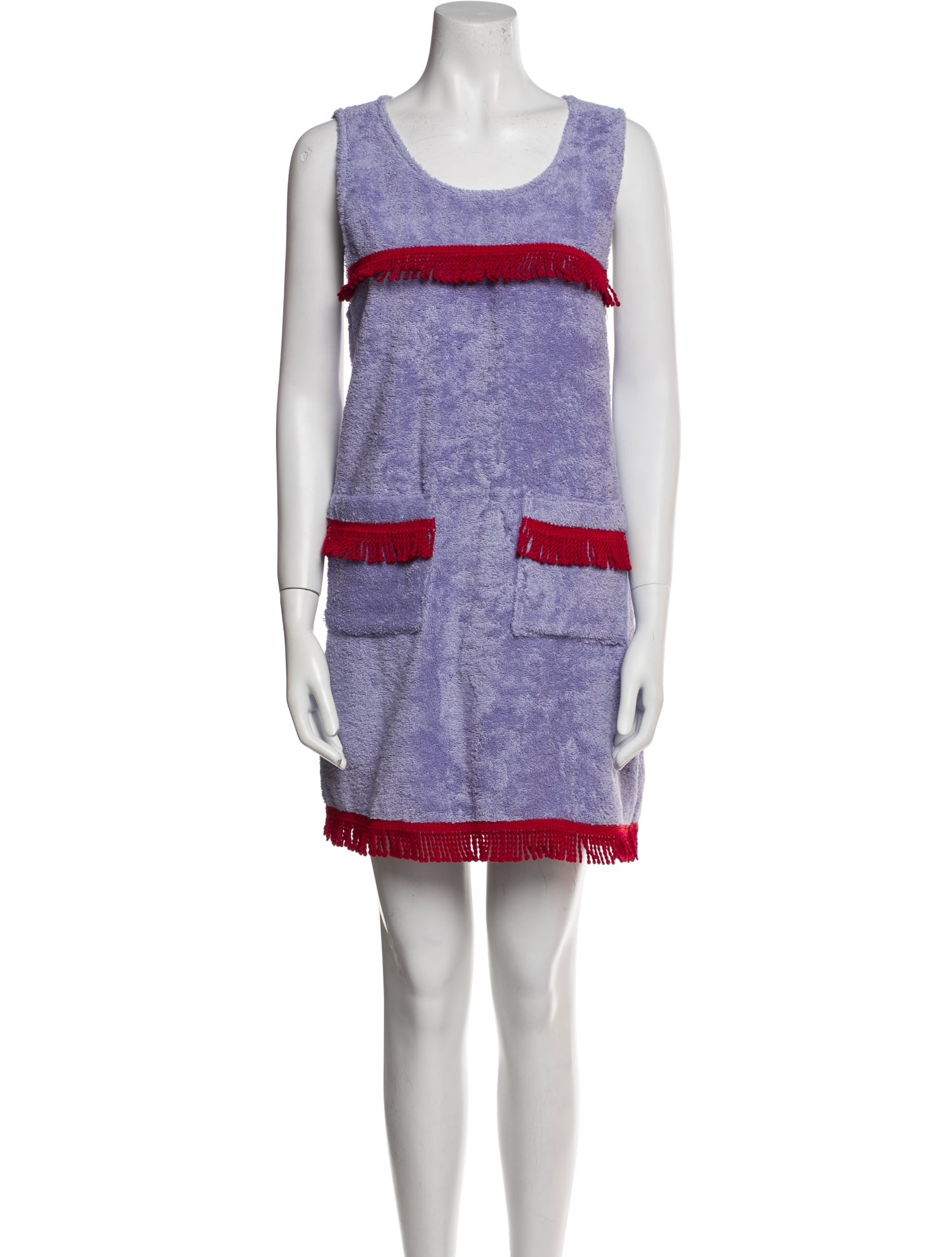 La Veste Printed Mini Dress