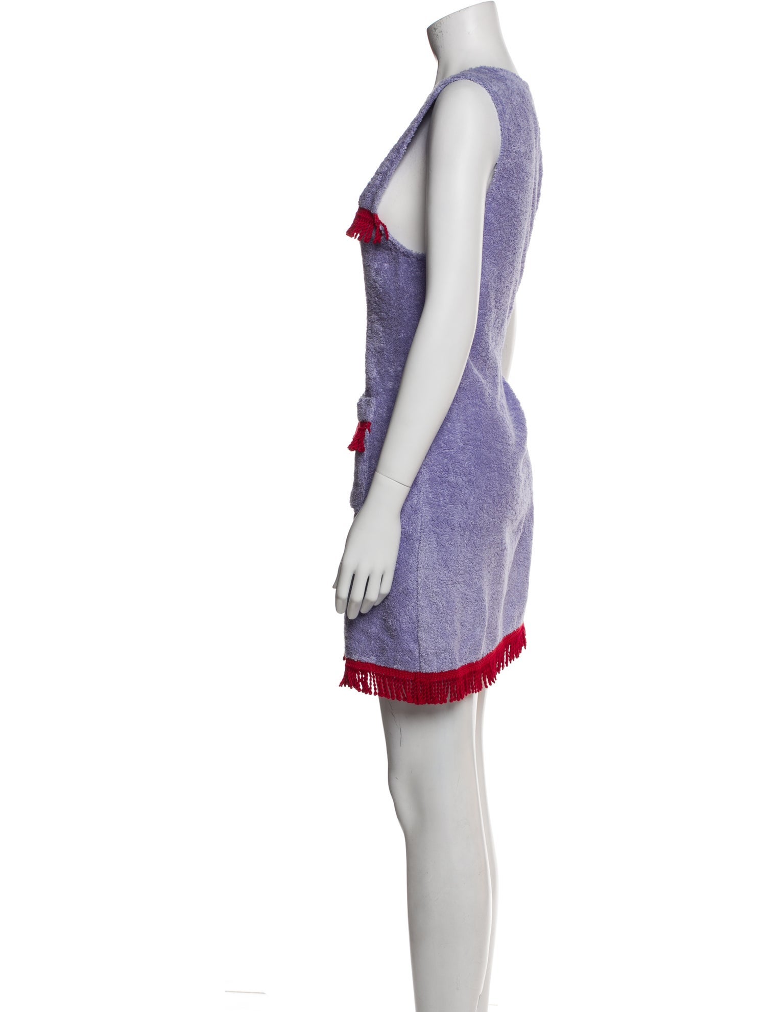 La Veste Printed Mini Dress