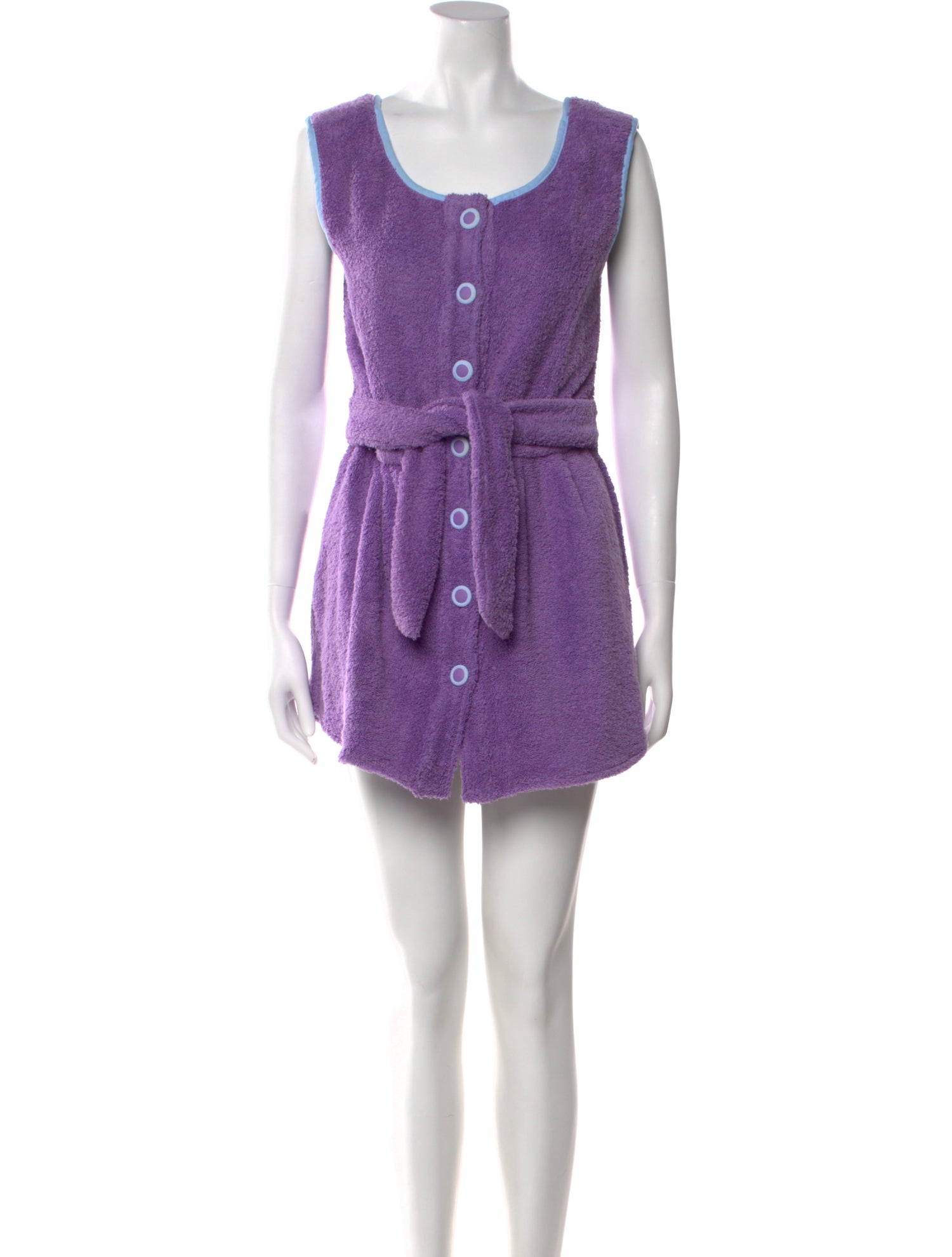 La Veste Scoop Neck Mini Dress