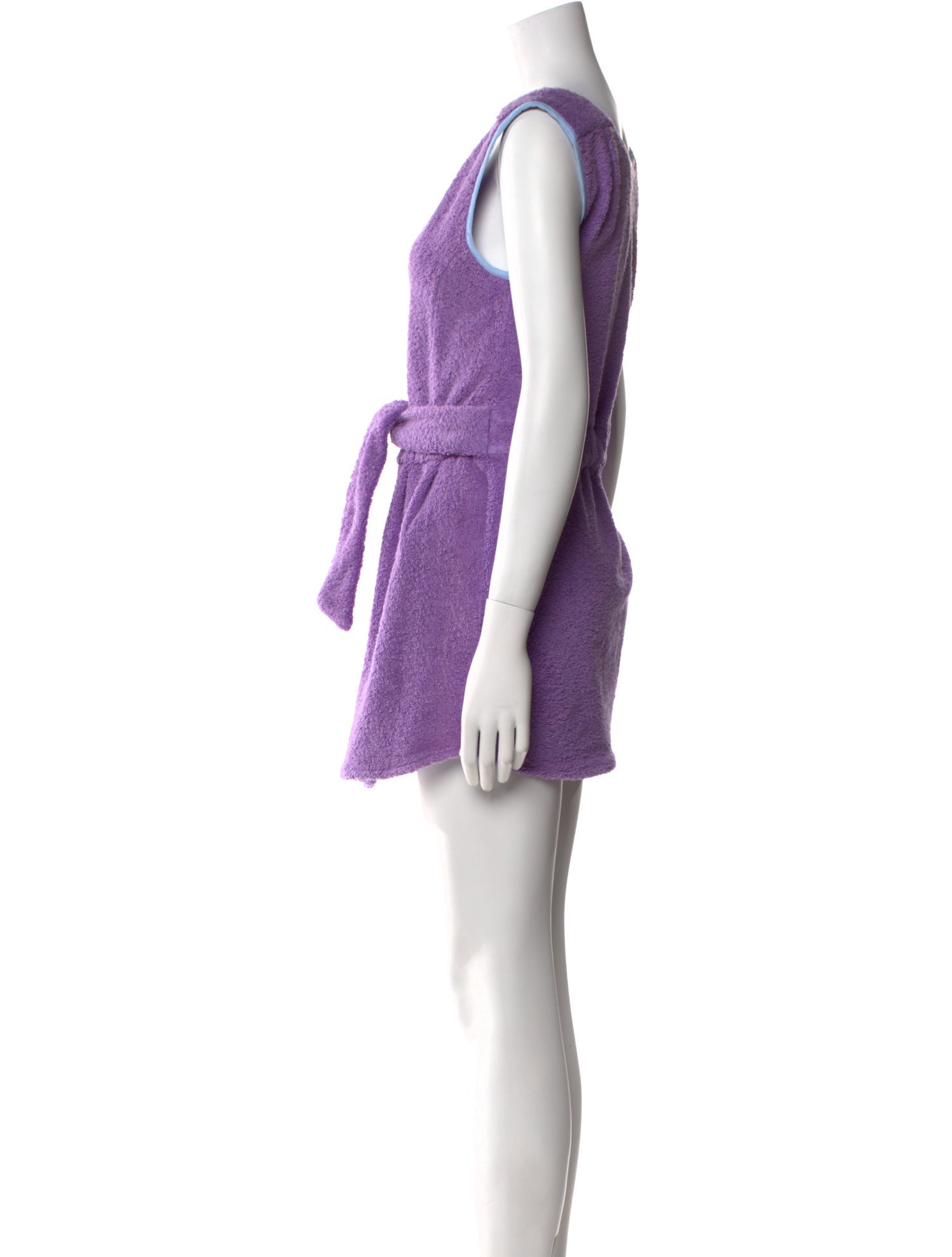 La Veste Scoop Neck Mini Dress