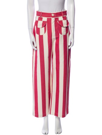 La Veste Striped Wide Leg Pants