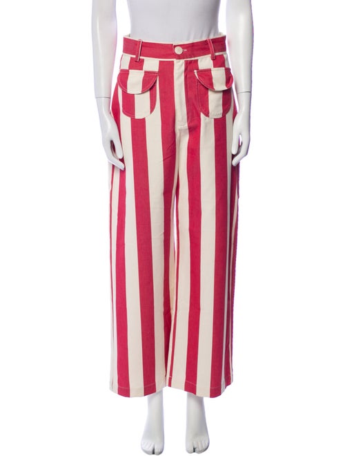 La Veste Striped Wide Leg Pants