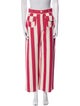 La Veste Striped Wide Leg Pants