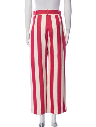 La Veste Striped Wide Leg Pants
