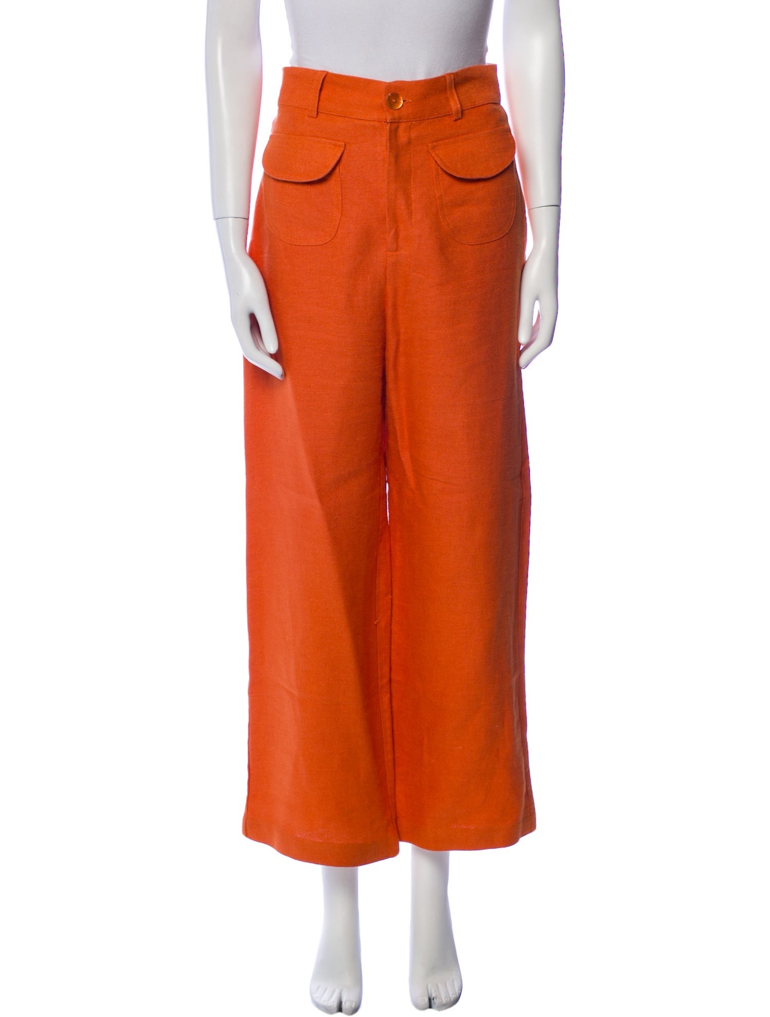 La Veste Linen Wide Leg Pants