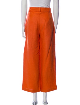 La Veste Linen Wide Leg Pants