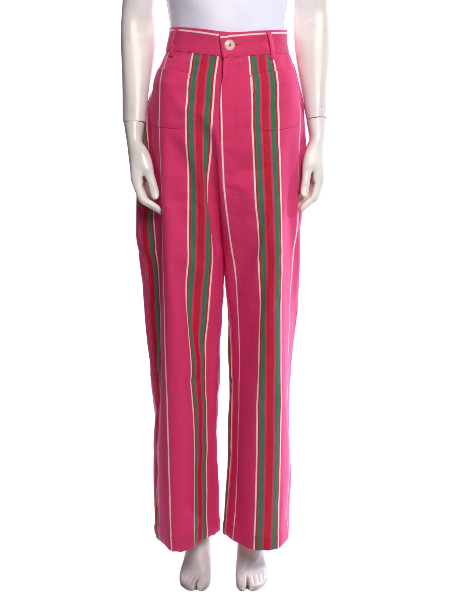 La Veste Striped Wide Leg Pants