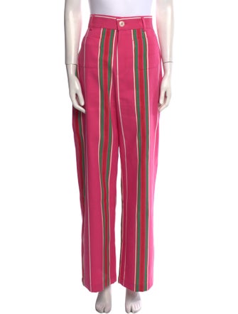 La Veste Striped Wide Leg Pants