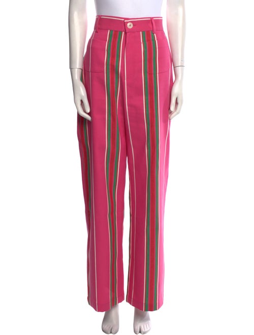 La Veste Striped Wide Leg Pants