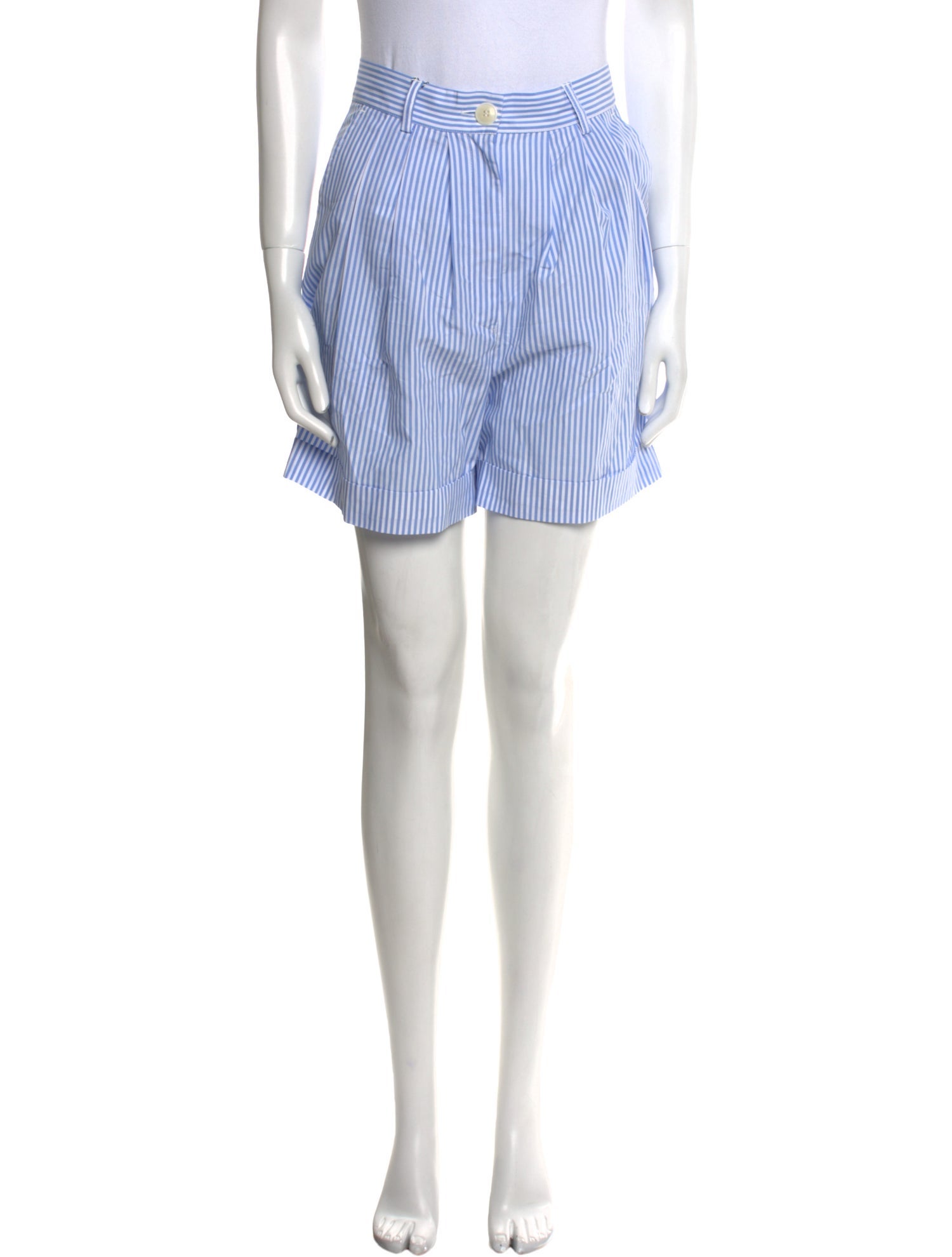 La Veste Striped Knee-Length Shorts w/ Tags