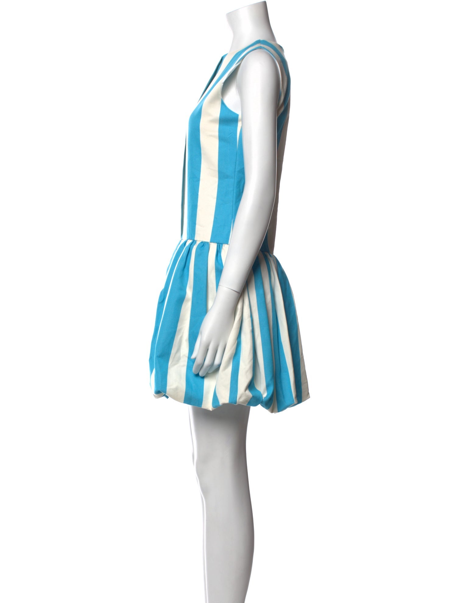 La Veste Striped Mini Dress