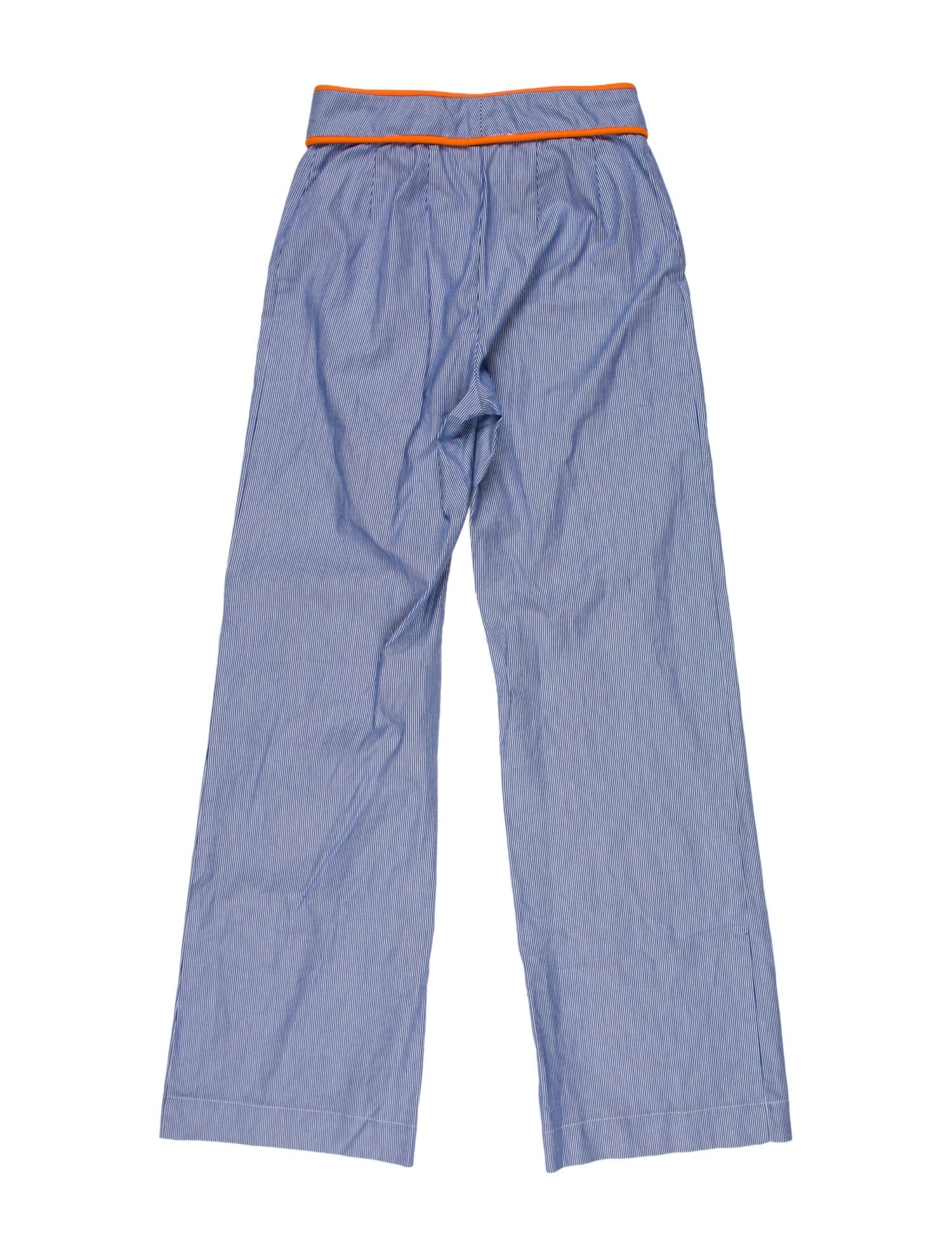 La Veste Striped Wide Leg Pants