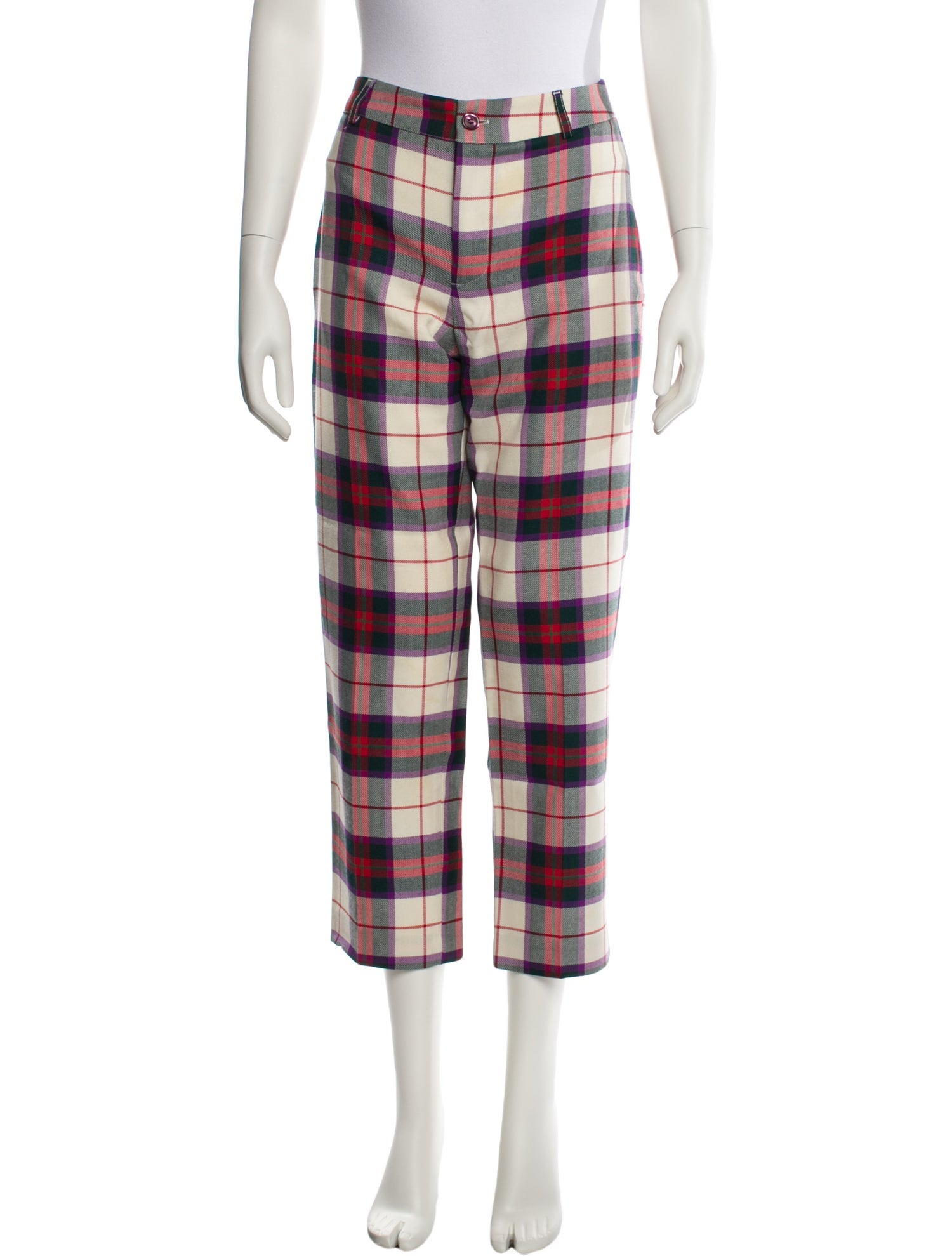 La Veste Wool Straight Leg Pants
