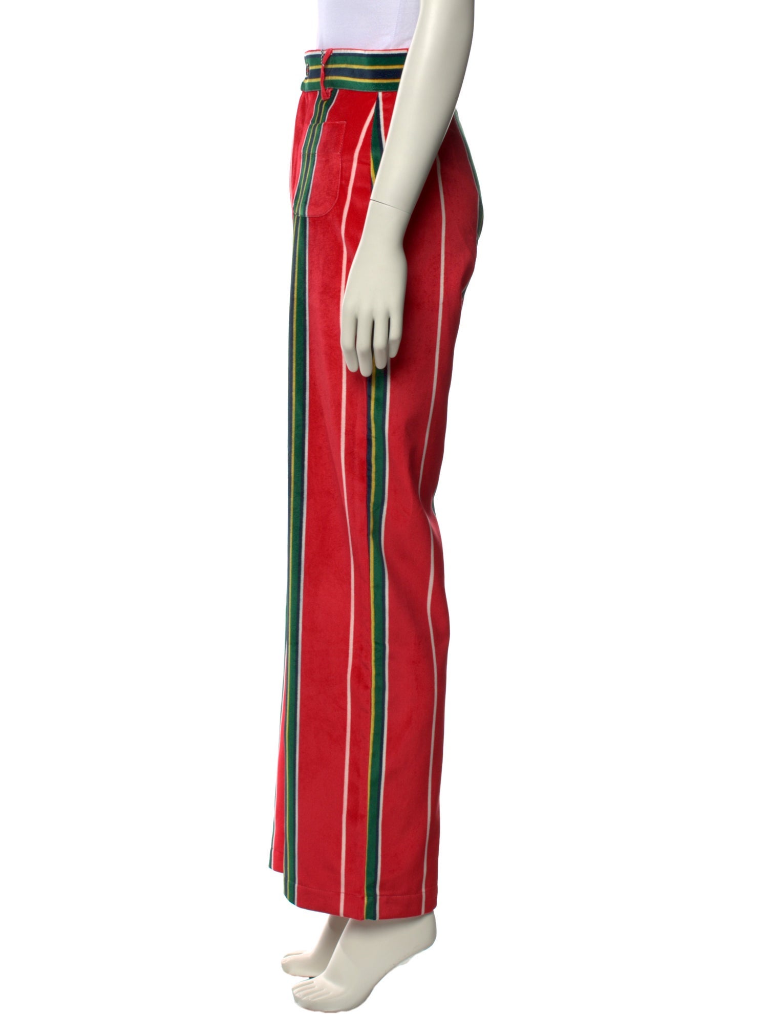 La Veste Striped Wide Leg Pants w/ Tags