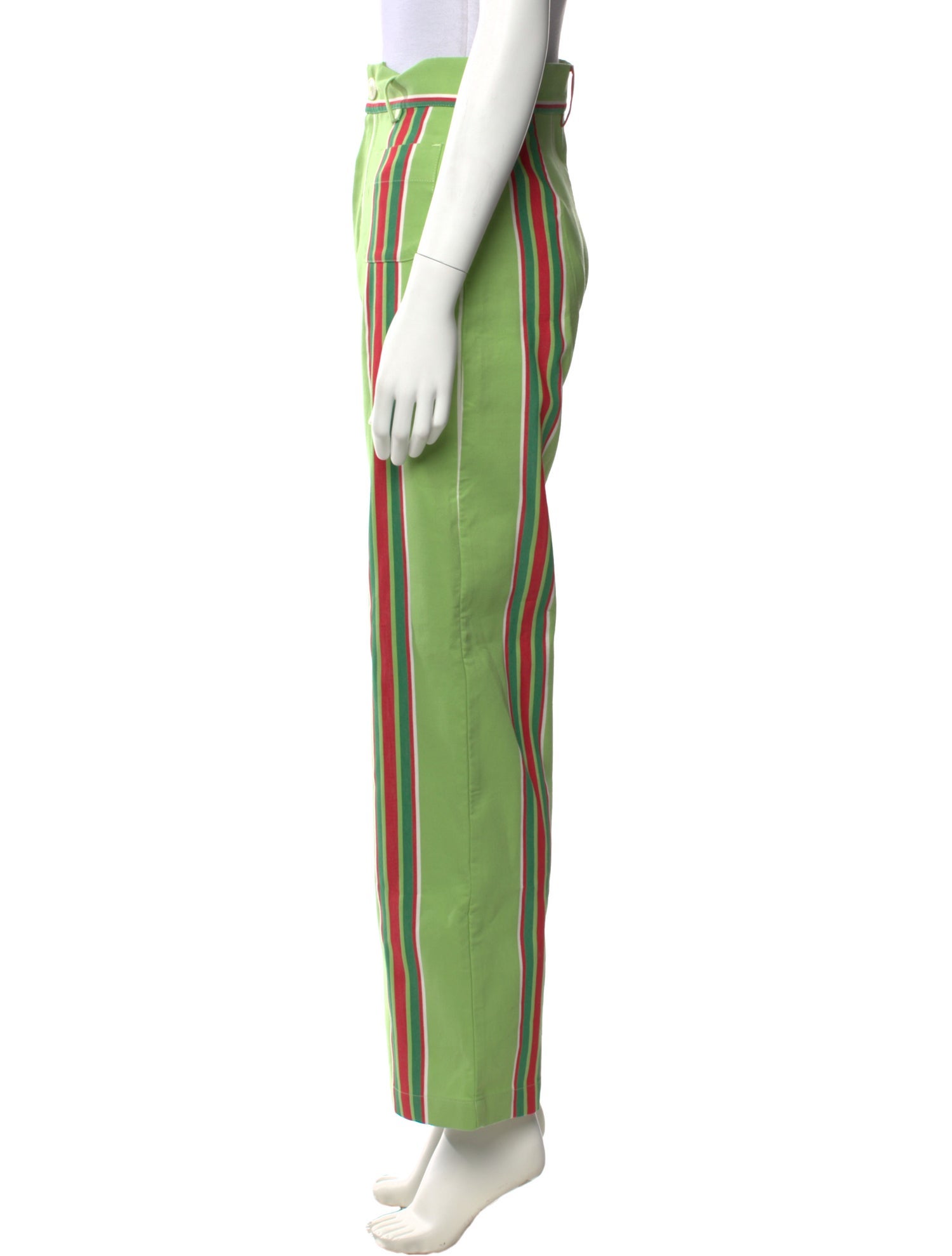 La Veste Striped Wide Leg Pants