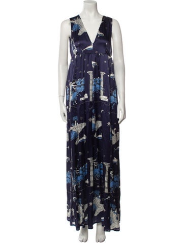 Leitmotiv Dresses Silk Long Dress XL