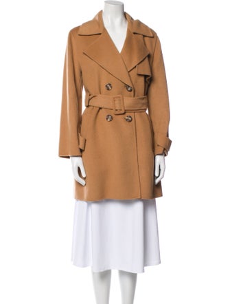 Marella Wool Trench Coat