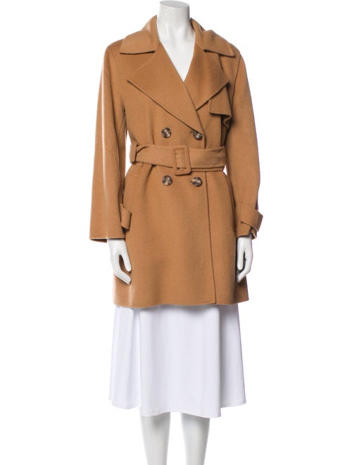 Marella Wool Trench Coat