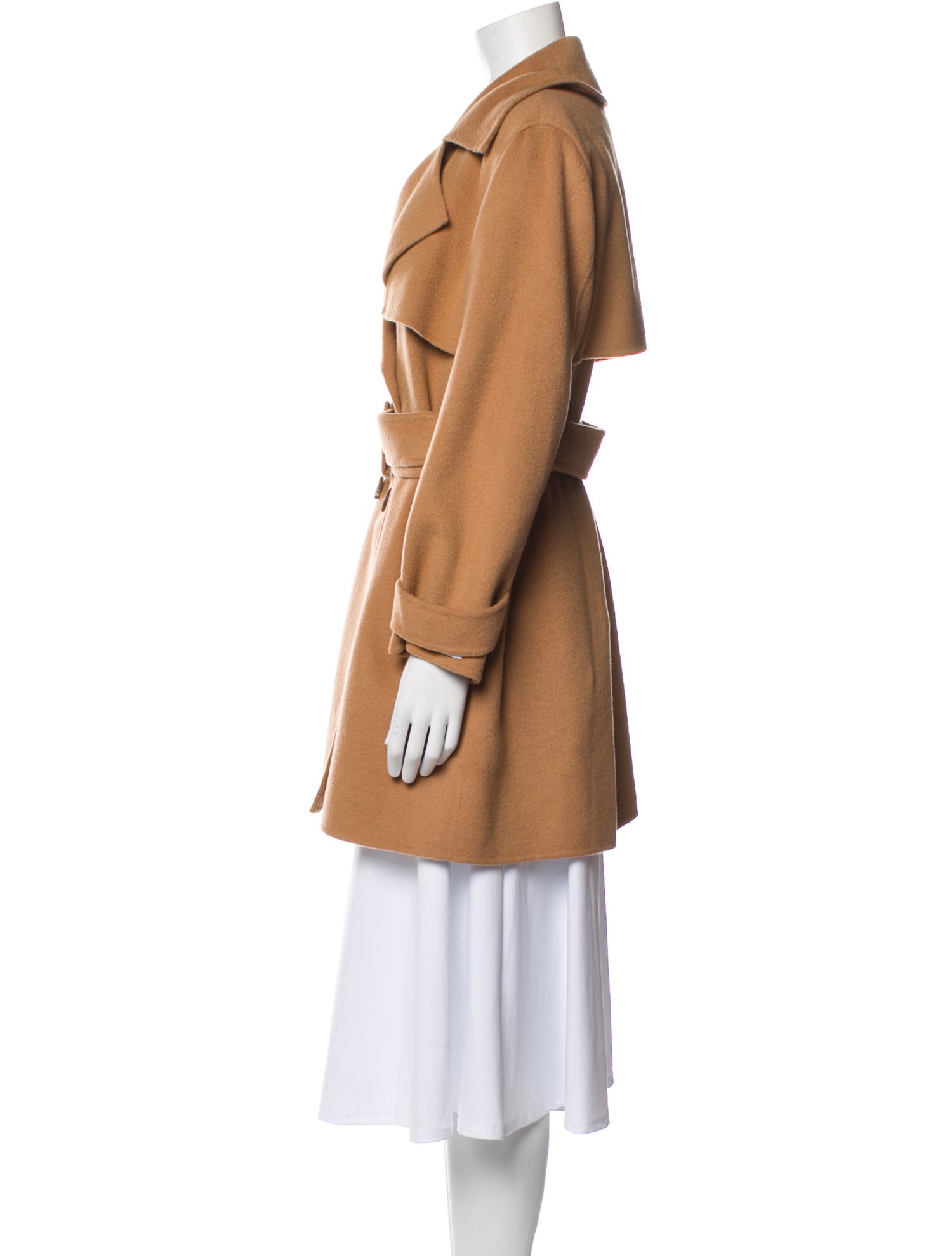 Marella Wool Trench Coat