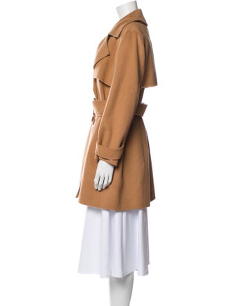 Marella Wool Trench Coat