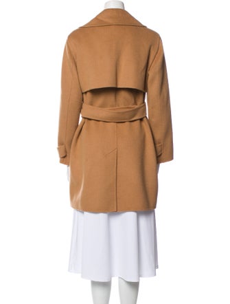 Marella Wool Trench Coat