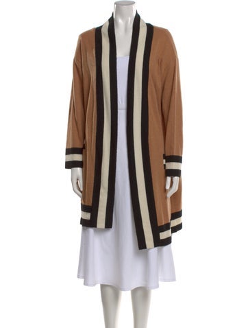Pre-owned Marella Wool Colorblock Pattern Sweater In Multi