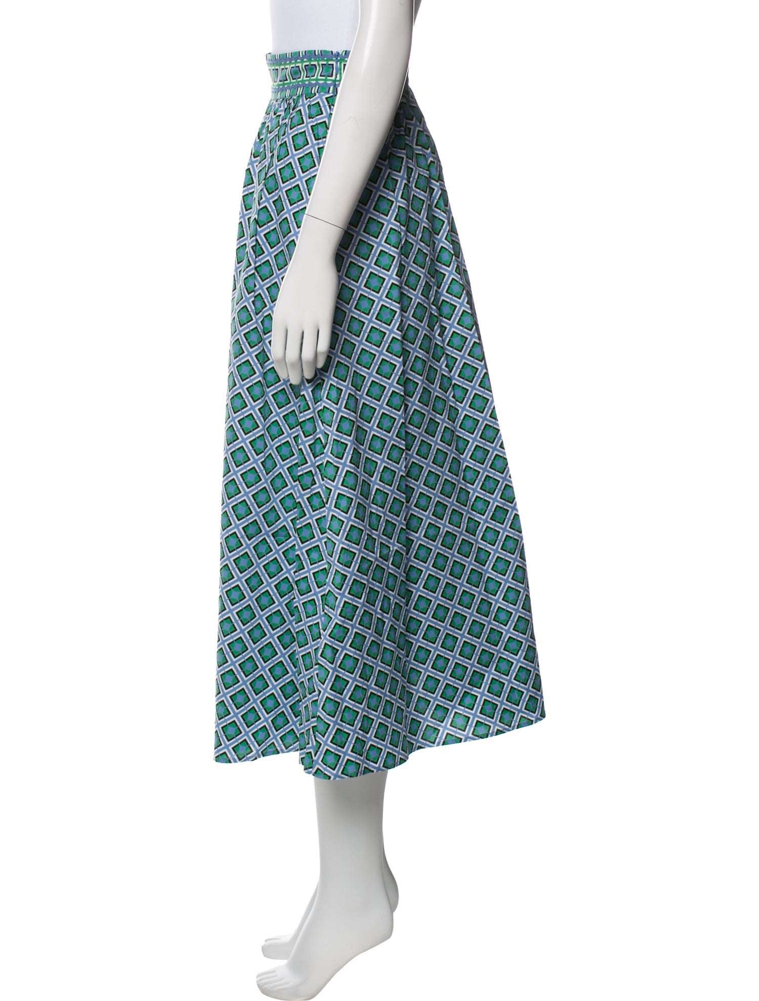 Marella Printed Midi Length Skirt