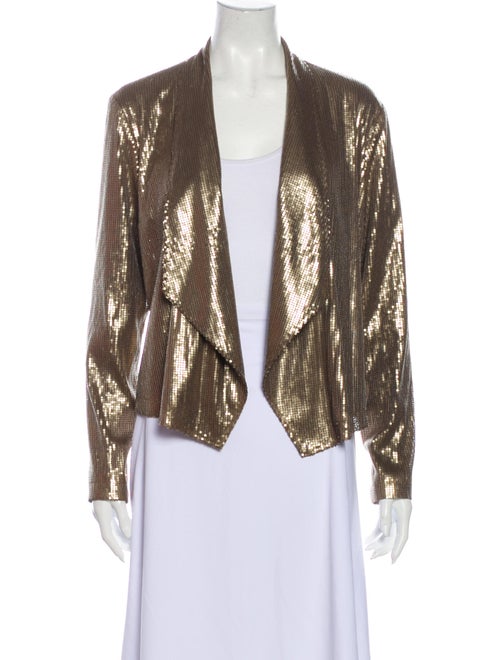 Michael Stars Evening Jacket Gold